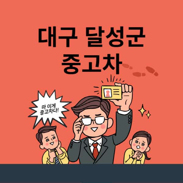 대구-달성군-중고차-매매단지-업체-추천-최신-시세-리스-할부-대출-중고차-매매-사이트