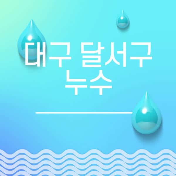 대구-달서구-누수탐지-전문업체-추천-비용-보험-후기-좋은-곳-출장비-잘하는-곳-종류-아파트