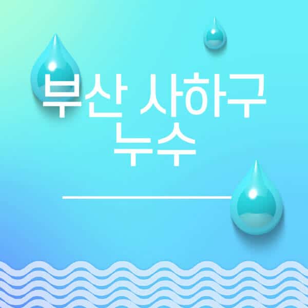부산-사하구-누수탐지-전문업체-추천-비용-보험-후기-좋은-곳-출장비-잘하는-곳-종류-아파트