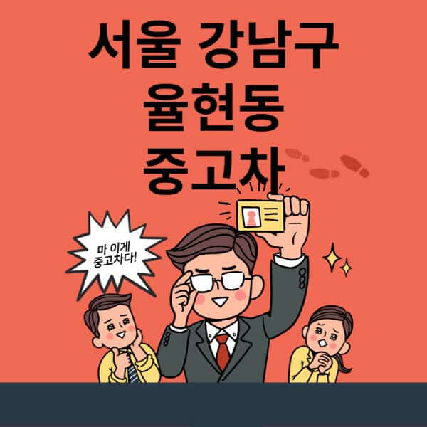 서울-강남구-율현동-중고차-매매단지-업체-추천-최신-시세-리스-할부-대출-현대-기아-중고차-매매-사이트