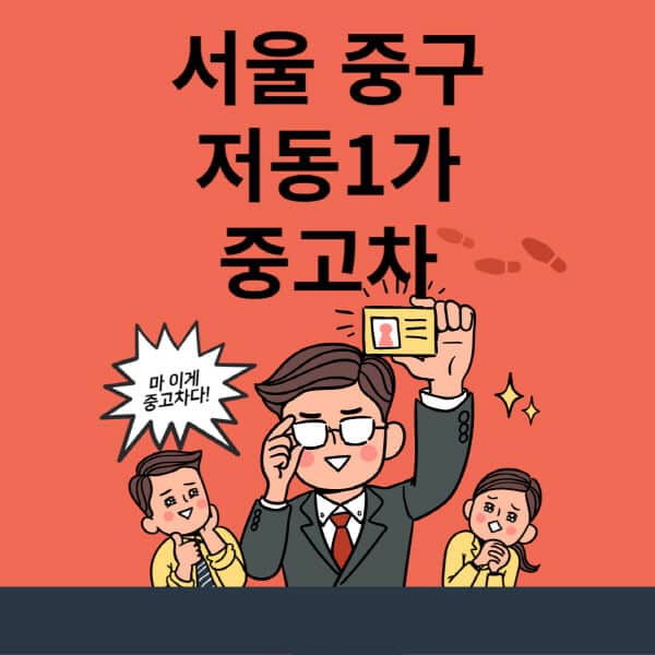 서울-중구-저동1가-중고차-매매단지-업체-추천-최신-시세-리스-할부-대출-중고차-매매-사이트
