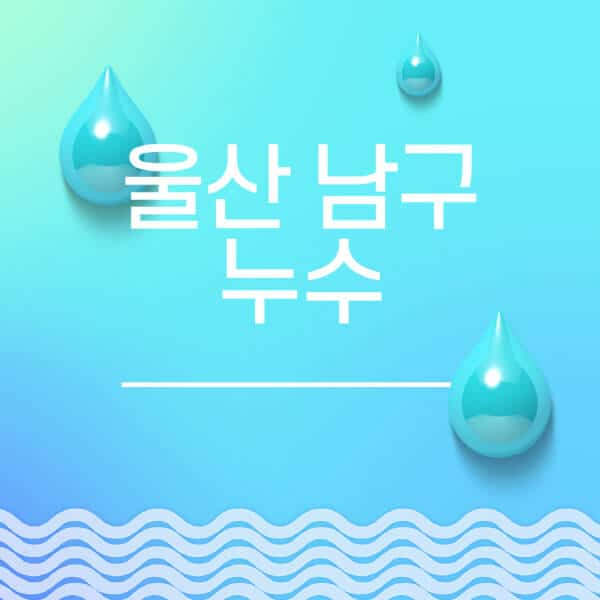 울산-남구-누수탐지-전문업체-추천-비용-보험-후기-좋은-곳-출장비-잘하는-곳-종류-아파트