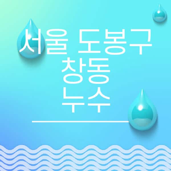 서울-도봉구-창동-누수탐지-전문업체-추천-비용-보험-후기-좋은-곳-출장비-잘하는-곳-종류-아파트