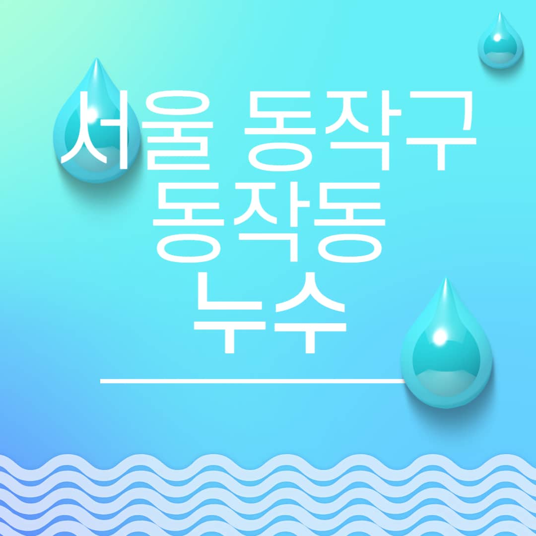 서울-동작구-동작동-누수탐지-전문업체-추천-비용-보험-후기-좋은-곳-출장비-잘하는-곳-종류-아파트