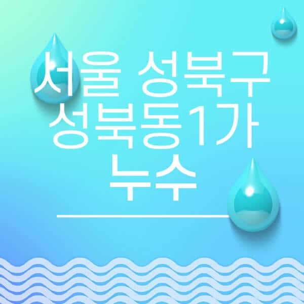 서울-성북구-성북동1가-누수탐지-전문업체-추천-비용-보험-후기-좋은-곳-출장비-잘하는-곳-종류-아파트