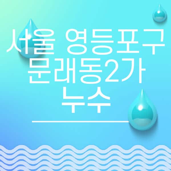 서울-영등포구-문래동2가-누수탐지-전문업체-추천-비용-보험-후기-좋은-곳-출장비-잘하는-곳-종류-아파트