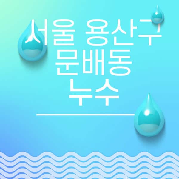 서울-용산구-문배동-누수탐지-전문업체-추천-비용-보험-후기-좋은-곳-출장비-잘하는-곳-종류-아파트
