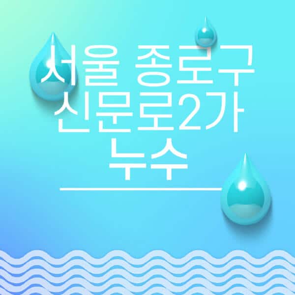서울-종로구-신문로2가-누수탐지-전문업체-추천-비용-보험-후기-좋은-곳-출장비-잘하는-곳-종류-아파트