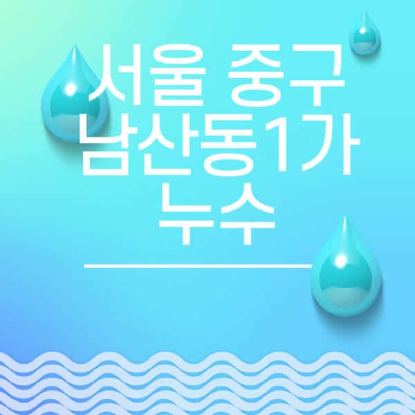 서울-중구-남산동1가-누수탐지-전문업체-추천-비용-보험-후기-좋은-곳-출장비-잘하는-곳-종류-아파트