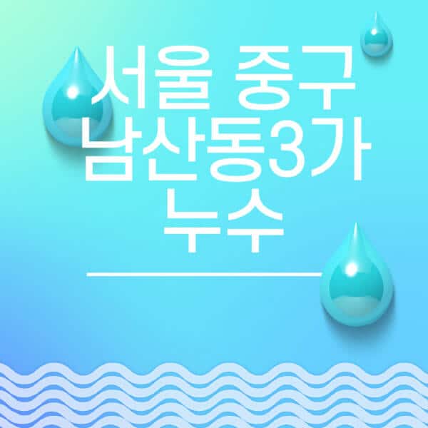 서울-중구-남산동3가-누수탐지-전문업체-추천-비용-보험-후기-좋은-곳-출장비-잘하는-곳-종류-아파트