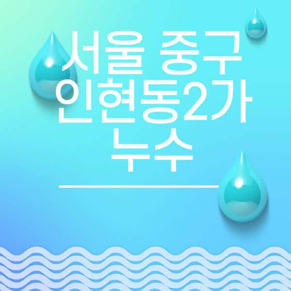 서울-중구-인현동2가-누수탐지-전문업체-추천-비용-보험-후기-좋은-곳-출장비-잘하는-곳-종류-아파트