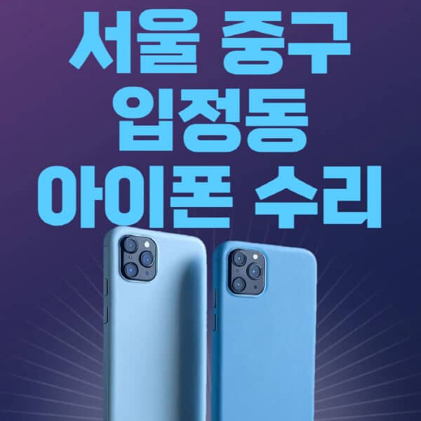 서울-중구-입정동-애플-아이폰-수리-센터-추천-수리-비용-애플스토어-예약-아이패드-애플워치-에어팟-애플펜슬