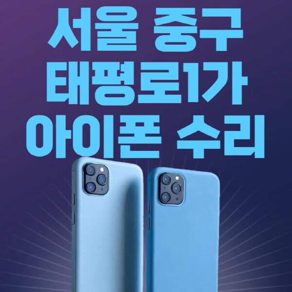 서울-중구-태평로1가-애플-아이폰-수리-센터-추천-수리-비용-애플스토어-예약-아이패드-애플워치-에어팟-애플펜슬