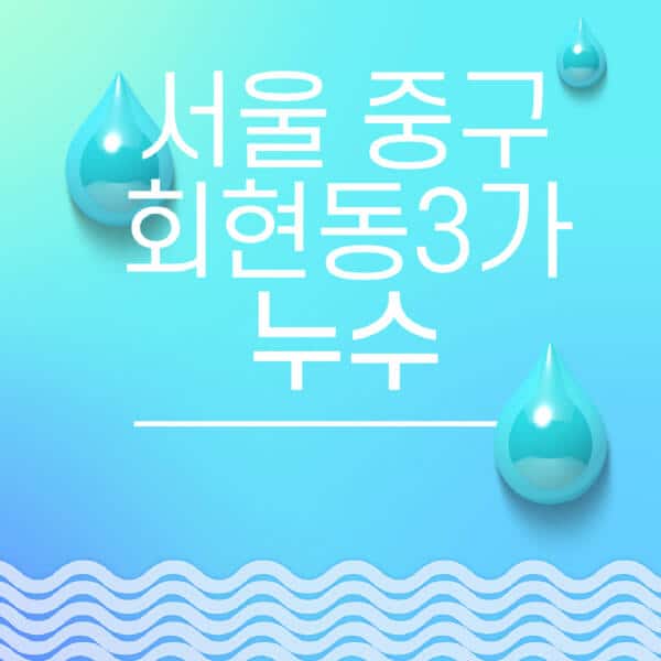 서울-중구-회현동3가-누수탐지-전문업체-추천-비용-보험-후기-좋은-곳-출장비-잘하는-곳-종류-아파트