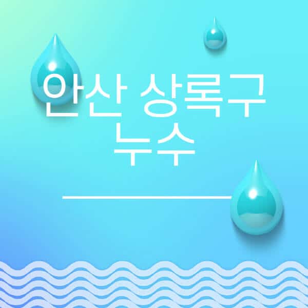 안산-상록구-누수탐지-전문업체-추천-비용-보험-후기-좋은-곳-출장비-잘하는-곳-종류-아파트