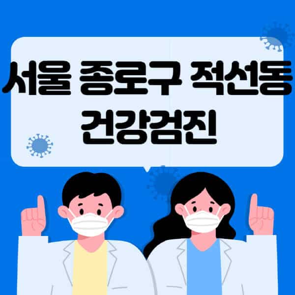 서울-종로구-적선동-종합건강검진-센터-잘하는-곳-추천-국가-직장인-공무원-여성-영유아-비용-대상자-조회-방법-지정-병원-조회