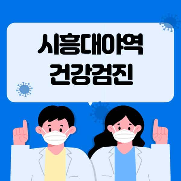 시흥대야역-종합건강검진-센터-잘하는-곳-추천-국가-직장인-공무원-여성-영유아-비용-대상자-조회-방법-지정-병원-조회
