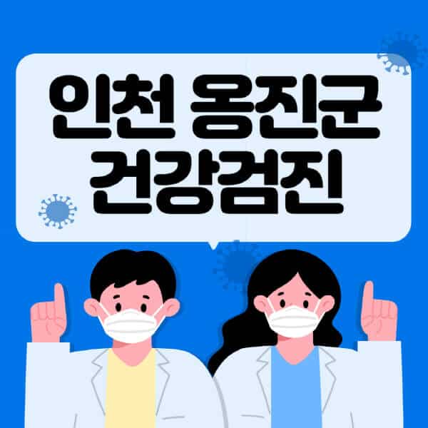 인천-옹진군-종합건강검진-센터-잘하는-곳-추천-국가-직장인-공무원-여성-영유아-비용-대상자-조회-방법-지정-병원-조회